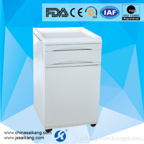 Best Selling Hospital Bedside Cabinet with Castors